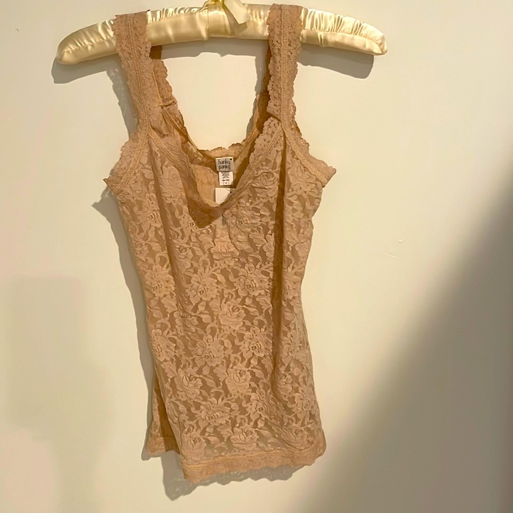 Never worn hanky panky tank top!